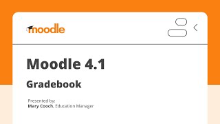 Moodle LMS 41 Gradebook [upl. by Eimilb]