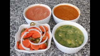 Salsas y Zanahorias para tacos al vapor [upl. by Neeham550]