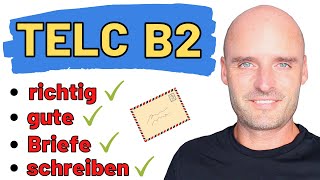 TELC B2 Briefe schreiben  Bitte um Informationen [upl. by Ennaegroeg]