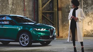 🔴 NEW Alfa Romeo Tonale Exterior [upl. by Orsa]