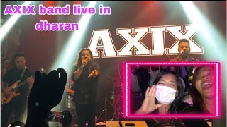 AXIX Band Live Concert in Dharan♥️ axixofficial  majja aayoo 🫂😇 [upl. by Island]