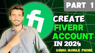 How to create fiverr account  fiverr account create  create fiverr account in 2024 [upl. by Evangeline733]