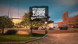 Stubbs the Zombie  Opening Titles and Main Menu [upl. by Maril943]