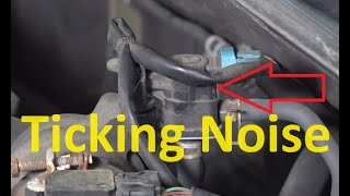 Causes of Ticking Noise in Engine When Idling and Accelerating [upl. by Hpsoj582]