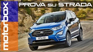 Ford Ecosport 2018 trazione integrale e nuovo motore Diesel [upl. by Rezzani]