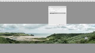 Cleanup a Photomerge Panorama [upl. by Aivuy320]