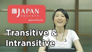 Transitive and Intransitive Verbs [upl. by Redneval]