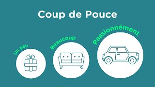 Découvrez le Coup de Pouce [upl. by Akienom]