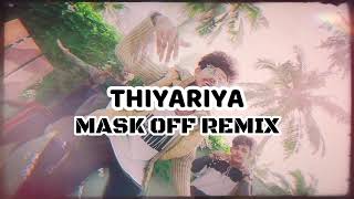 Zany Inzane  Thiyariya Mask Off Remix  ndmusicrap9120 [upl. by Anilahs]