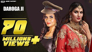 Sapna Choudhary  DAROGA JI  official video  Ruchika Jangid  New Haryanvi Songs Haryanavi 2019 [upl. by Yentuoc281]