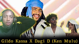 Gildo Kassa X Dagi D Ken Mulu ጊልዶ ካሳ X ዳጊ ዲ ቀን ሙሉ  New Ethiopian Music 2024 [upl. by Shelman]