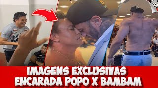 BASTIDORES DA ENCARADA DO BAMBAM X POPÓ [upl. by Malachi]