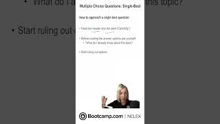 NCLEX® Tips  How to Approach NCLEX® Questions [upl. by Otipaga996]