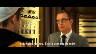 Kingsman Serviços Secretos Legendado Pt [upl. by Enyrb]