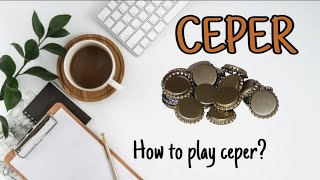 SED462  INDOOR TRADITIONAL GAME Ceper [upl. by Reteid]