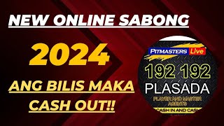 HOW TO REGISTER ONLINE SABONG 2024  STEPS AND GUIDES FOR CASHIN amp CASHOUT [upl. by Otrebor]