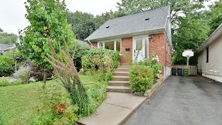 27 Sharpe Street Toronto  Open House Video Tour [upl. by Phoebe]