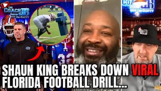 SHAUN KING BREAKS DOWN VIRAL FLORIDA FOOTBALL DRILL  THE COACH JB SHOW WITH BIG SMITTY [upl. by Aital560]