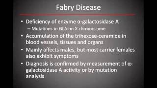 Fabry Disease [upl. by Zelig281]