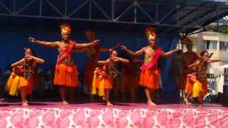 Manahau Troupe  3 à NOUMEA [upl. by Shannah587]