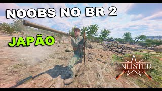 Enlisted  Modo Squad com o clan  Japão BR 2 [upl. by Stacy]