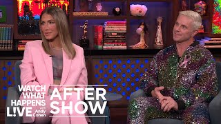 Eddie Redmayne Sent Jake Shears Flowers  WWHL [upl. by Shirk]