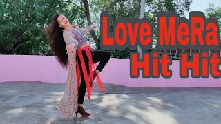 Love MeRa Hit Hit ⚡  Dance cover babitashera27  Babita shera27 Choreography [upl. by Aihsenyt]