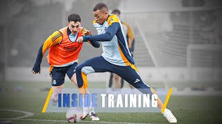 Second training session of the week  Real Madrid City [upl. by Thora]