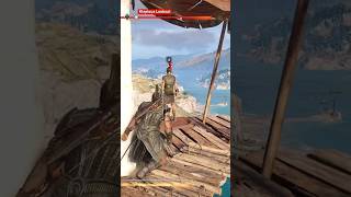 Spartan Kick Assassins Creed Odyssey Gameplay [upl. by Llenol]