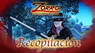 1 Hora RECOPILACIÓN  Las Crónicas del Zorro  Capítulo 19  21  Dibujos de super héroes [upl. by Airdnaxela650]