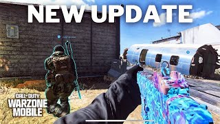 WARZONE MOBILE NEW UPDATE ALCATRAZ MID END DEVICE S10 GAMEPLAY 🔥 [upl. by Lash]