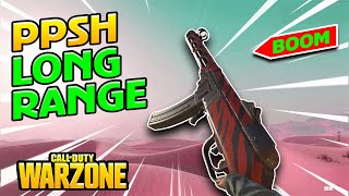 this LONG RANGE PPSH Build AR CLASS is INSANE in WARZONE [upl. by Lebatsirhc]