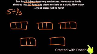 Solving Fraction Division Using the Reciprocal [upl. by Anirahtak]