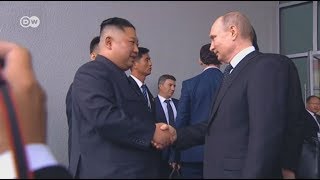 Putin impulsa la agenda rusa en Corea del Norte [upl. by Constance]