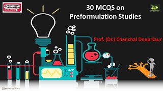 30 MCQs on Preformulation Studies [upl. by Kobe643]