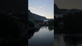 🇳🇴 Hemsedal 🌿🏞 48°C 659 August 30 2024 hemsedal norge August rain morgen HD norway [upl. by Earas]