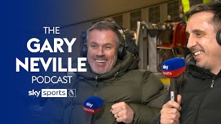 Neville amp Carragher on the title race after Liverpools draw with Arsenal  The Gary Neville Podcast [upl. by Derwin]