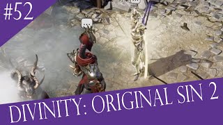 Meeting The Mysterious Malady  Lets Play Divinity Original Sin II  Part 52 [upl. by Noryb]