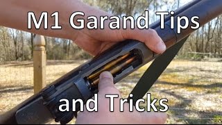 Top 5 M1 Garand Tips and Tricks [upl. by Maximilian]