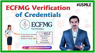 ECFMG Verification of Credentials [upl. by Hearsh]