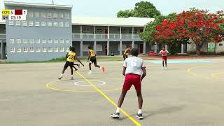 St Leonards Boys School Vs Christ Church Foundation School Basketball Under 17 [upl. by Hasan]