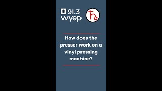 How does the vinyl pressing machine make records [upl. by Hezekiah108]