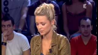 Virginie Efira  On nest pas couché 14 février 2009 ONPC [upl. by Brathwaite]