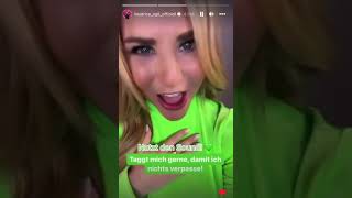 Beatrice Egli Instagram Story vom 03042023  ❤️ Beatrice Egli Fanpage ❤️ [upl. by Keisling70]