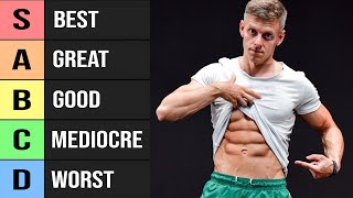 22 Ab Exercises Ranked Worst to Best [upl. by Shull]