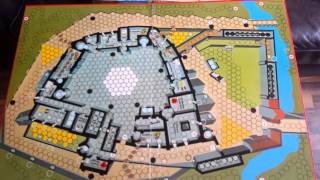 Escape From Colditz Board Game [upl. by Kalagher]