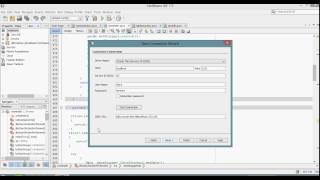 connecting netbeans with oracle [upl. by Rephotsirhc]