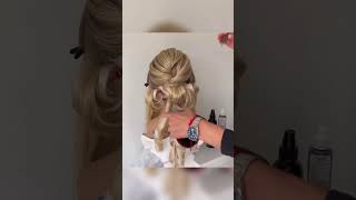 Amazing wedding hairstyle low bun [upl. by Oitaroh19]