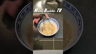 RECETTE VINAIGRETTE 🥗 shortscooking cooking reelsfood cuisine reelsvideo vinaigrette [upl. by Celeski]