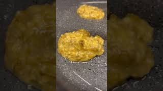 Banana fritters 🍌🥞shorts shortsvideo food cooking recipes KateHOMECHEF [upl. by Duane]